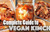 KIMCHI RECIPE – Vegan – Easy Step – by – Step Guide