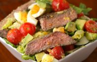 Steak & Avocado Salad