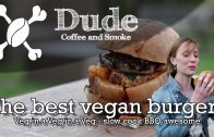 Veg in a Veg in a Veg Burger – The best vegan burger