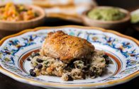 Zesty Lime Chicken And Black Bean Rice