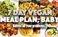 7 DAY VEGAN CHALLENGE MEAL PLAN – Easy, go-to recipes