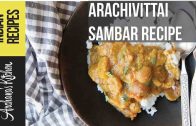 Arachuvitta Sambar Recipe – South Indian Recipes