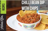 Chilli Bean Dip With Chips Recipe – Party Snack