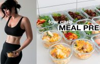MEAL PREP WITH ME: Low Carb – Mains, Breakfast + Snack // Rachel Aust