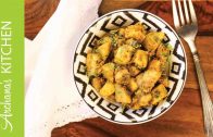 Sukhi Aloo Sabzi Recipe – Indian Spiced Roasted Potatoes