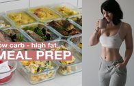 MEAL PREP WITH ME: Low carb for keto – Mains + Snacks + Breakfast