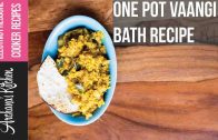 One Pot Vangi Bath Recipe – Kathirikkai Sadam – In Electric Pressure Cooker