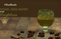 How to Lose Weight with Fennel Seed Water – Weight Loss Diet Hacks – Glamrs