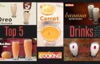 Top 5 Drinks – Ventuno Home Cooking