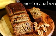 Banana bread recipe – Eggless banana bread recipe – Vegan banana bread recipe