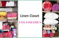 How To Organize A Small Linen Closet – Linen Closet Organization