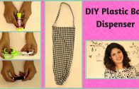 DIY Plastic Bags Dispenser From Old Pant – Polybag Organizer