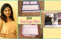 DIY Storage Box – Step By Step Tutorial