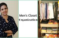 Men’s Closet Organization – How To Organize Men’s Clothes