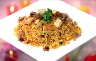 Chat Pada Paneer Pulav & Chilli Soya Pepper Fry Recipe