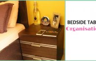Bedside Table Organisation