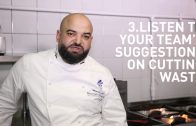 A Chef’s Guide for Team Motivation on Waste in Ramadan