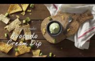 Avocado Cream Dip