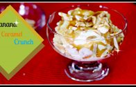 Banana Caramel Crunch – Cold Stone Inspired Frozen Dessert
