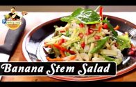Banana Stem Salad Recipe – Healthy Recipes Indian – Chef Vicky Ratnani