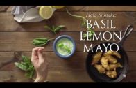 Basil Lemon Mayo Dip