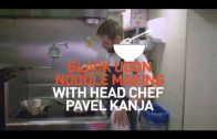 Black Udon Noodle Making with Head Chef Pavel Kanja  – The UFS Academy