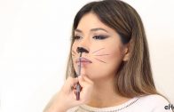 Cat Face DIY Makeup Tutorial