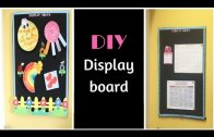 DIY Display Board – Easy Way Of Making Pinboard At Home