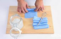 DIY Reusable Bathroom Cleaning Wipes