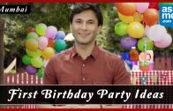 First Birthday Celebration in Mumbai – Birthday Party Ideas – Vikas Khanna