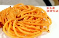 Karam Chuttalu – Janthikalu – Andhra Snack Recipe