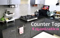 Kitchen Organization Ideas- Countertop Organization