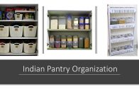Kitchen Organization Ideas – Indian Pantry Organization