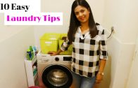 Laundry Routine -10 Easy Laundry Tips