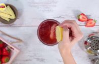 Lipton Fresh Brewed Iced Tea –  Strawberry Ginger Lemon Iced Tea