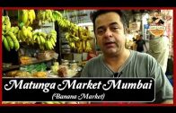 Matunga Market Mumbai  -Local Banana Market – Uses of Banana in Food Recipes