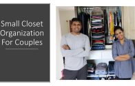 Small Shared Closet Organization For Couples – Siblings – Hostel Mates – Simplify Your Space