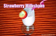 Strawberry Milkshake – Easy and Fresh Milkshake Recipe