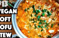 VEGAN SOFT TOFU STEW – Korean Recipe -13 – 30 Videos in 30 Days – Cheap Lazy Vegan