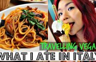 WHAT I ATE IN ITALY – Travelling Vegan – Cheap Lazy Vegan