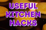 3 GENIUS kitchen hacks in 1 – minute – 5 – MINUTE CRAFTS