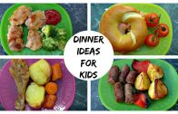 A Week Of Dinner Ideas For Kids