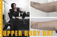 Arm-Slimming Upper Body Workout + Q&A – Full Day Vlog – Fighting PCOS ep8