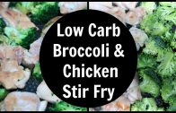 Broccoli & Chicken Stir Fry Recipe – Low Carb, Keto & Paleo Recipes