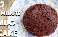 CHOCOLATE MUG CAKE – Vegan, Quick, Easy -3 -30 Videos in 30 Days – Cheap Lazy Vegan