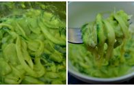 Creamy Avocado Zoodles – Easy Low Carb Keto Zoodles Recipe
