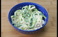Creamy Tuna 2 Minute Zoodles Recipe – Low Carb Ketogenic Diet Recipe