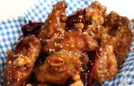 Crunchy Korean fried chicken recipe – Dakgangjeong – 닭강정
