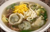 Dumpling soup – Mandu-guk – 만두국