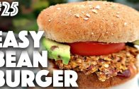 EASY GLUTEN FREE VEGAN BURGER -25 – 30 Videos in 30 Days – Cheap Lazy Vegan